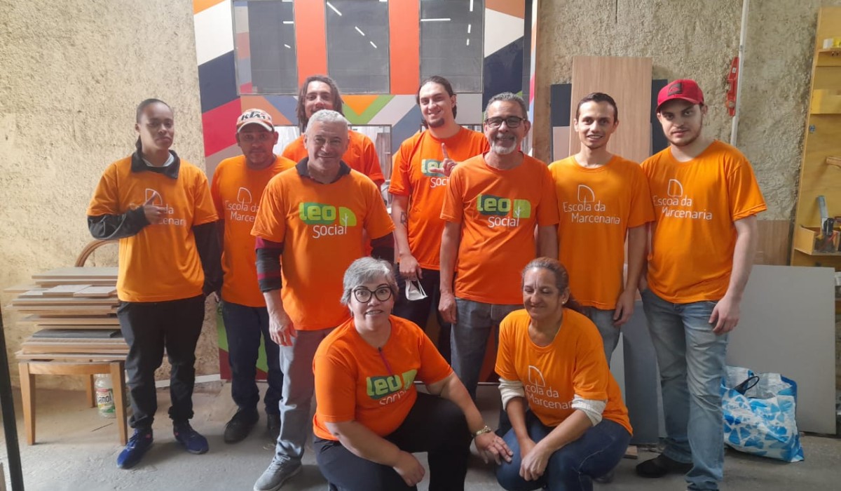 Leo Social abre inscrições para curso gratuito de ajudante de marcenaria em Barueri e Diadema (SP)